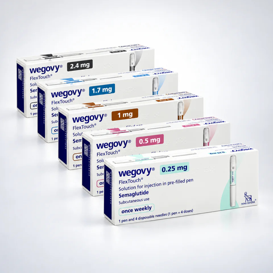 Упаковка Wegovy